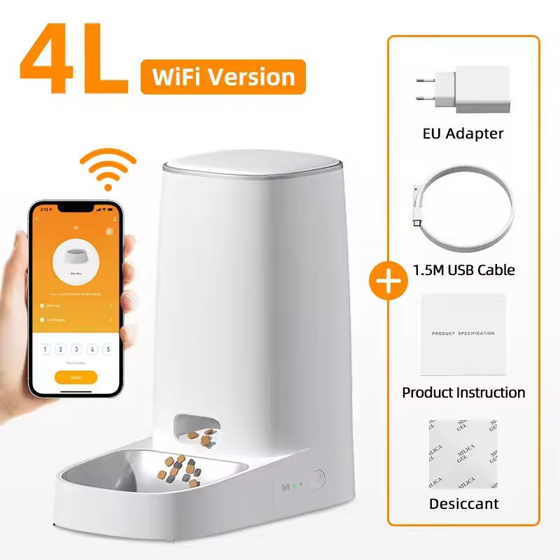 Easy Auto Pet Food Dispenser