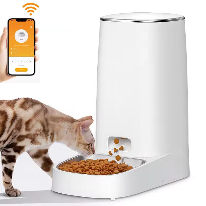Easy Auto Pet Food Dispenser - Halri