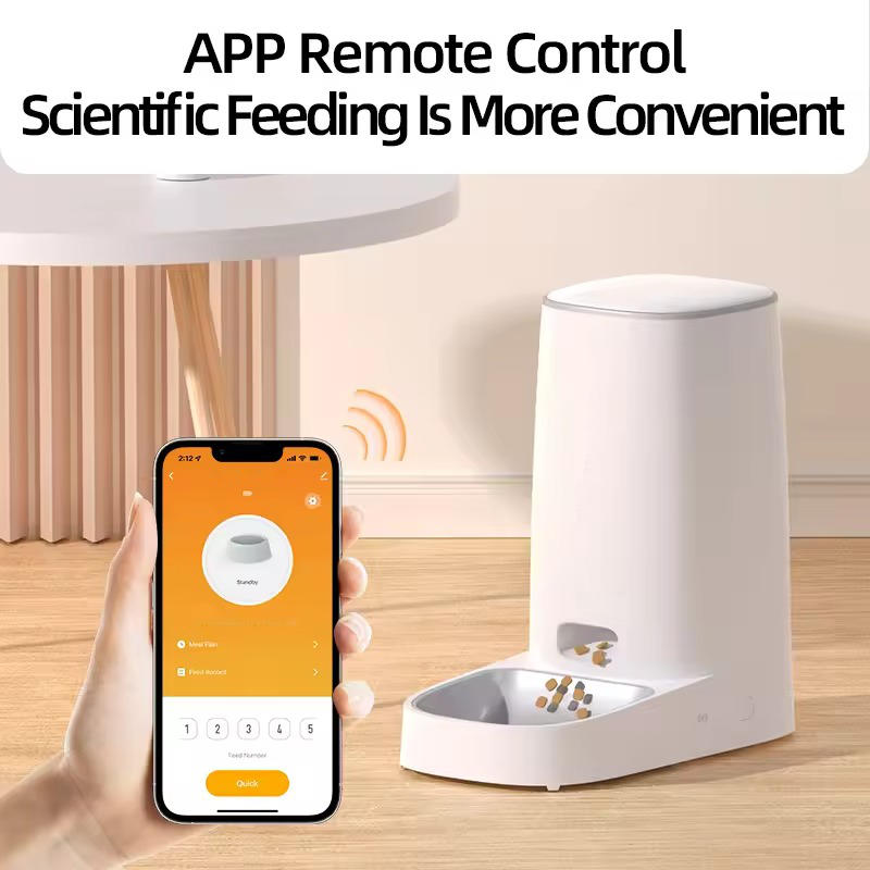 Easy Auto Pet Food Dispenser