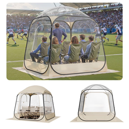 Portable Inflatable Dome Tent