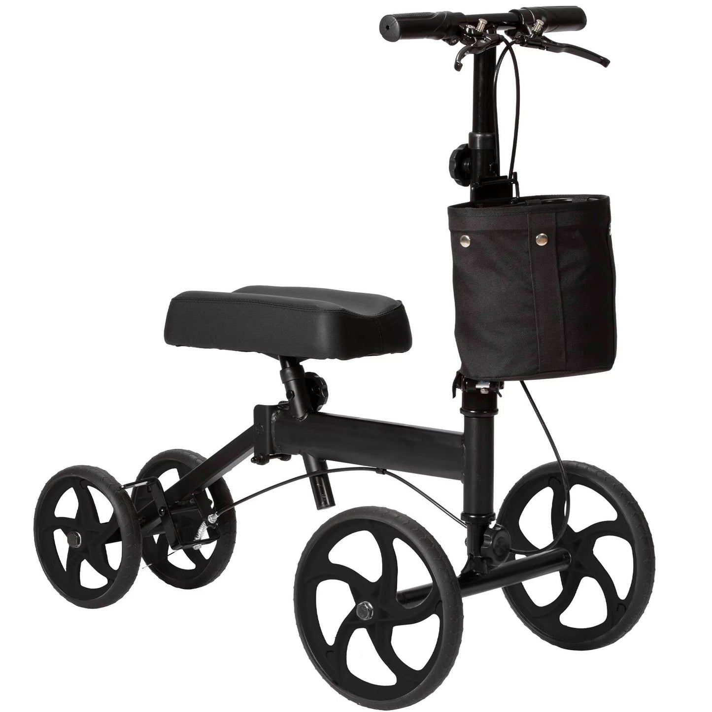 Portable Folding Knee Walker for Broken Foot Recovery