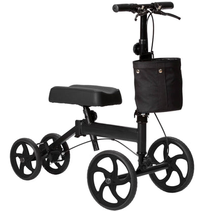 Portable Folding Knee Walker for Broken Foot Recovery