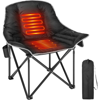 Large Rechargeable Outdoor Heated Camping Seat