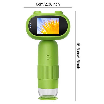 Portable Childrens Handheld Microscope