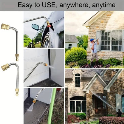Heavy Duty 4000PSI Extendable Power Washer Wand