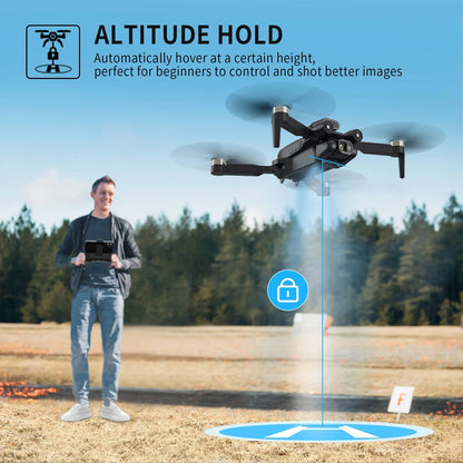 High Definition Dual Camera RC Drone with Extra Battery