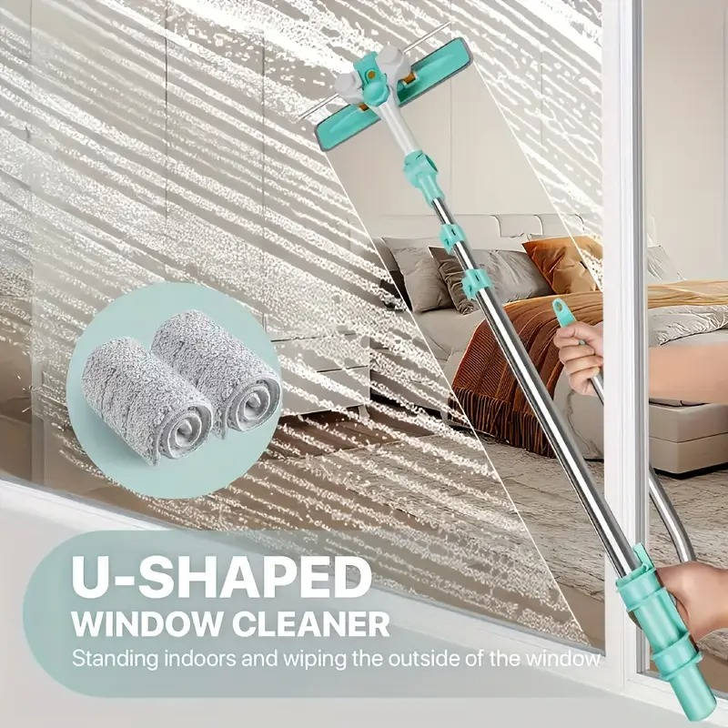 Extended Reach Window Cleaning Brush
