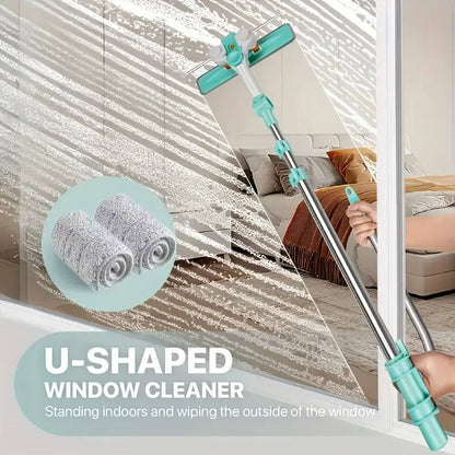 Extended Reach Window Cleaning Brush