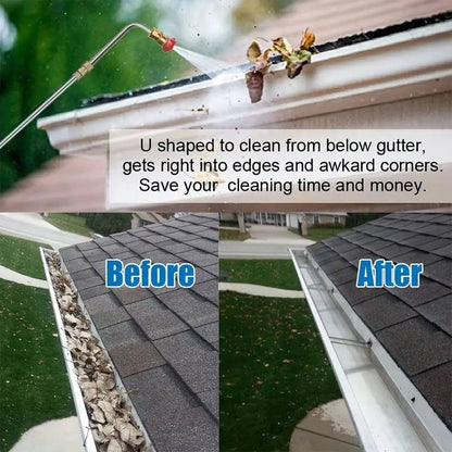 Heavy Duty 4000PSI Extendable Power Washer Wand