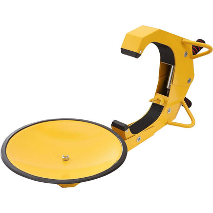 Secure Bike Wheel Lock Clamp