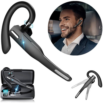Wireless Bluetooth Headset for Drivers with Mic - Halri