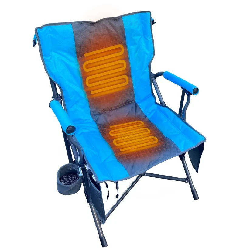 Compact Warm Folding Camp Chair - Halri