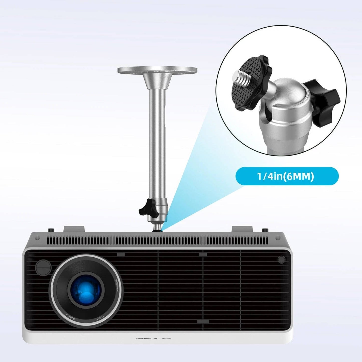 Adjustable Heavy Duty Metal Projector Mount