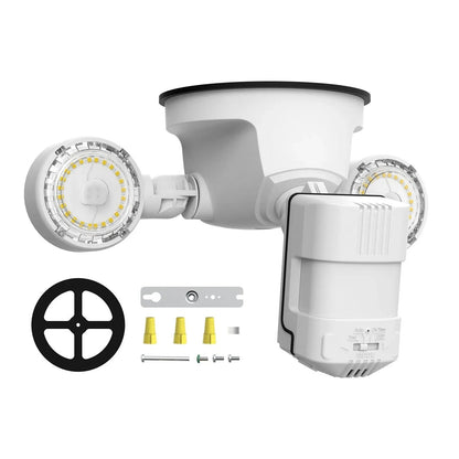Automatic Outdoor LED Flood Security Light 15W