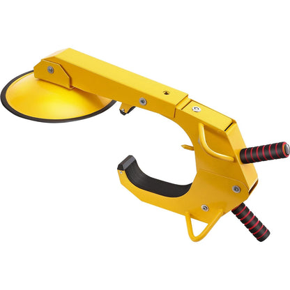 Secure Bike Wheel Lock Clamp