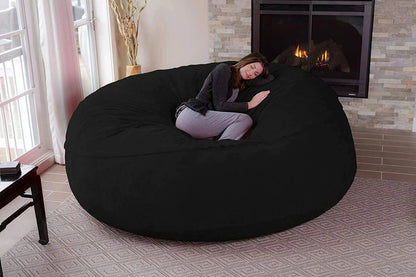 Large Comfortable Bean Bag Sofa Cover