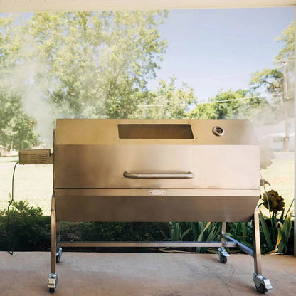 Outdoor Heavy Duty BBQ Rotisserie Grill