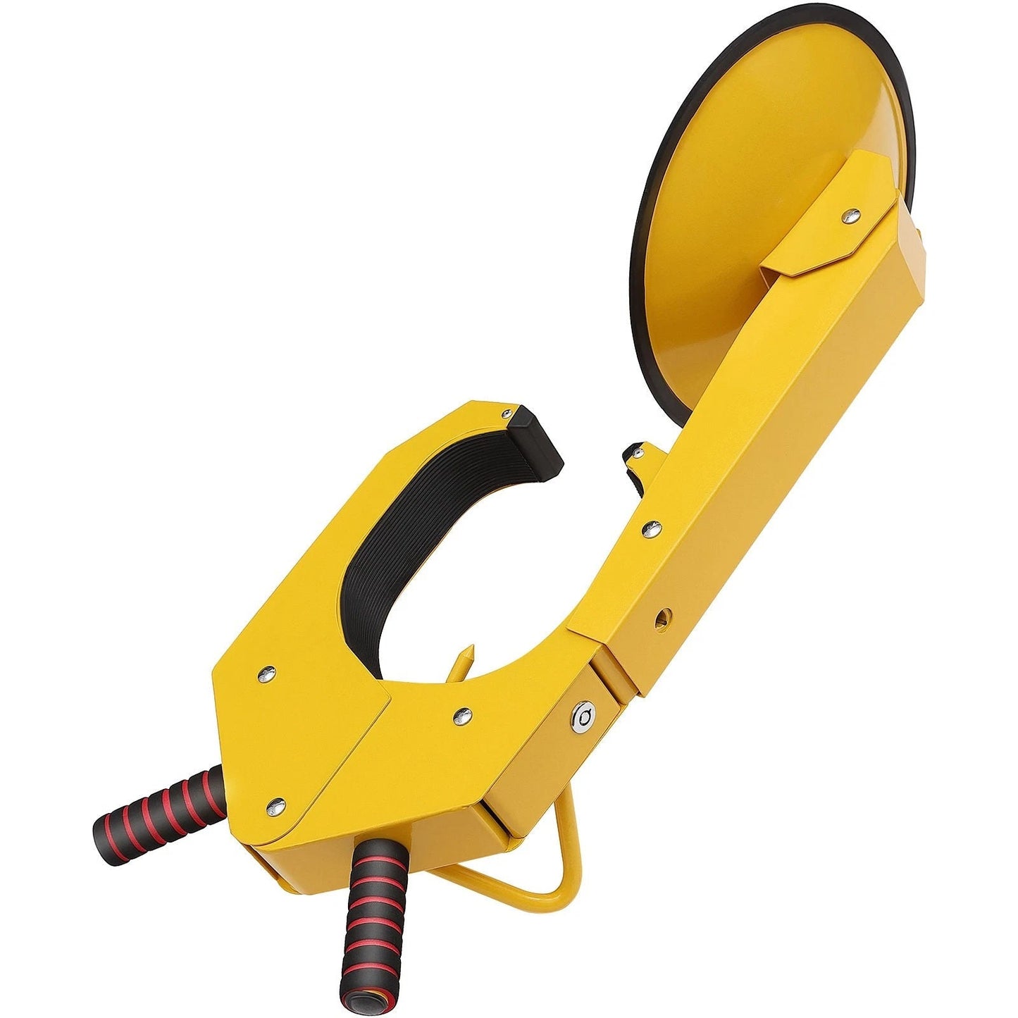 Secure Bike Wheel Lock Clamp