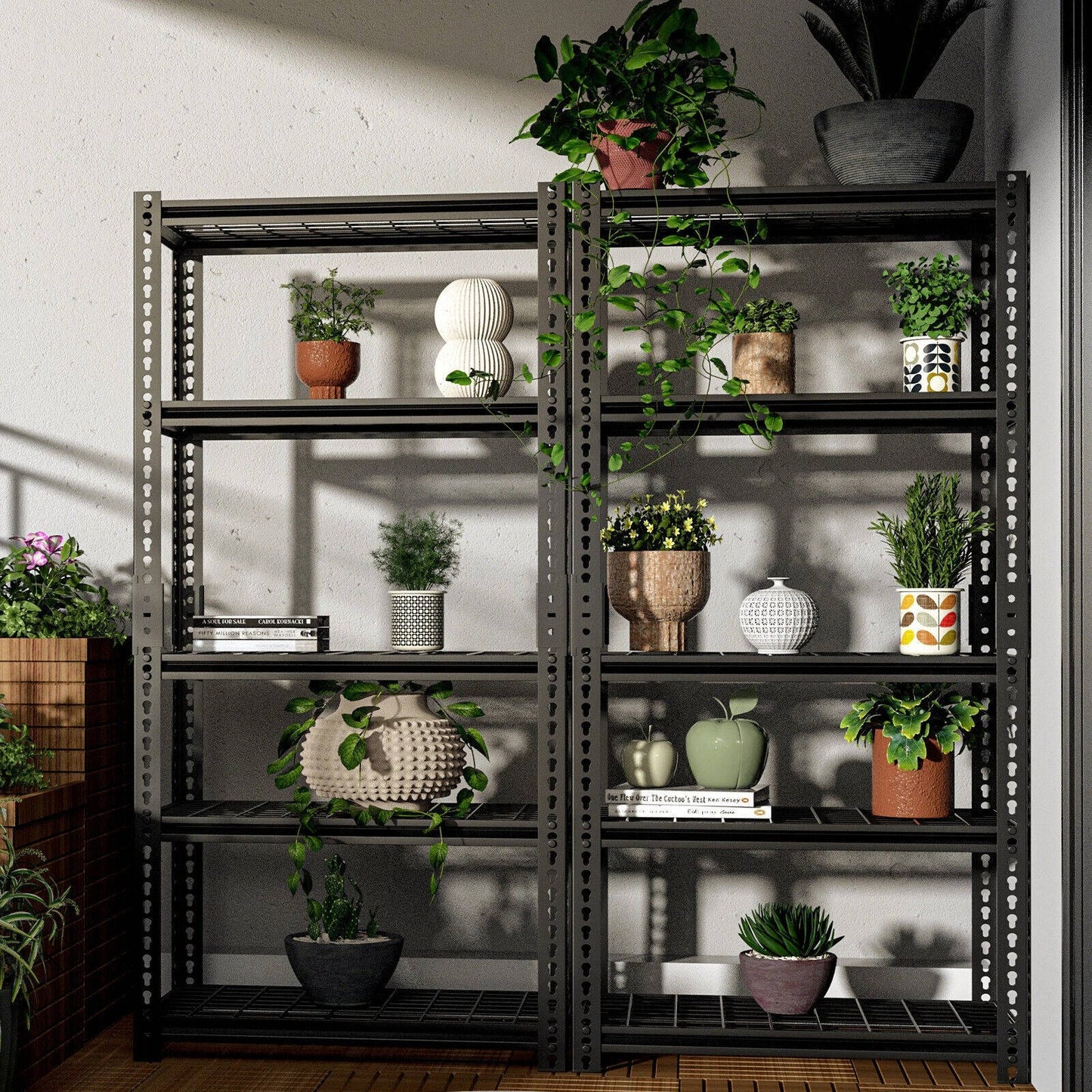 Heavy Duty Utility Storage Rack