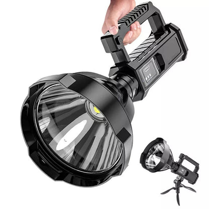 Powerful LED Rechargeable Handheld Torch