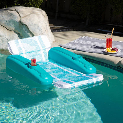 Luxury Pool Float Lounge Chair - Halri