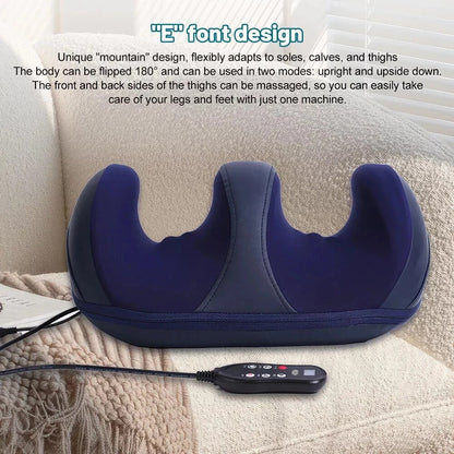 Relaxing Heat Therapy Foot Massager