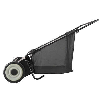 Large Yard Leaf Sweeper 26 Inch Manual Lawn Collector