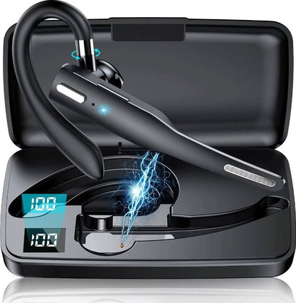 Wireless Bluetooth Headset for Drivers with Mic
