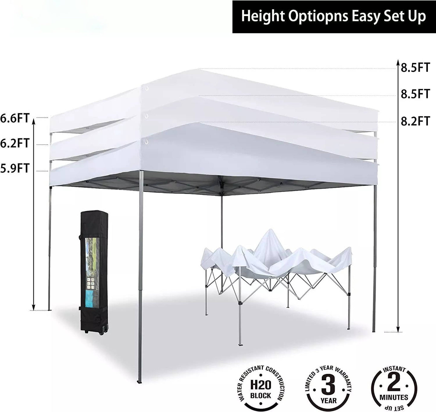 Easy Set Up Outdoor Party Tent