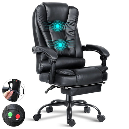 Ergonomic Massage Desk Chair - Halri