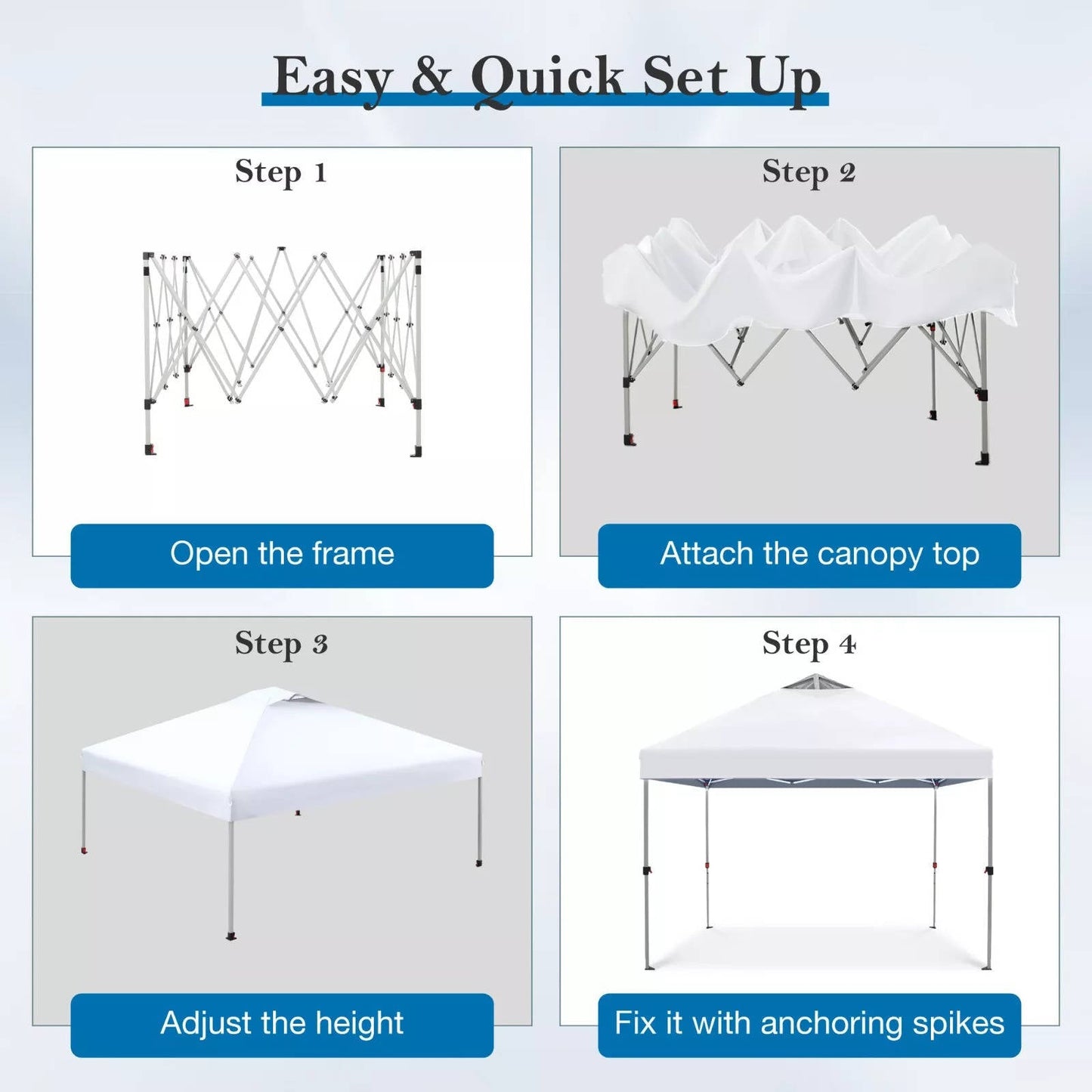 Easy Set Up Outdoor Party Tent