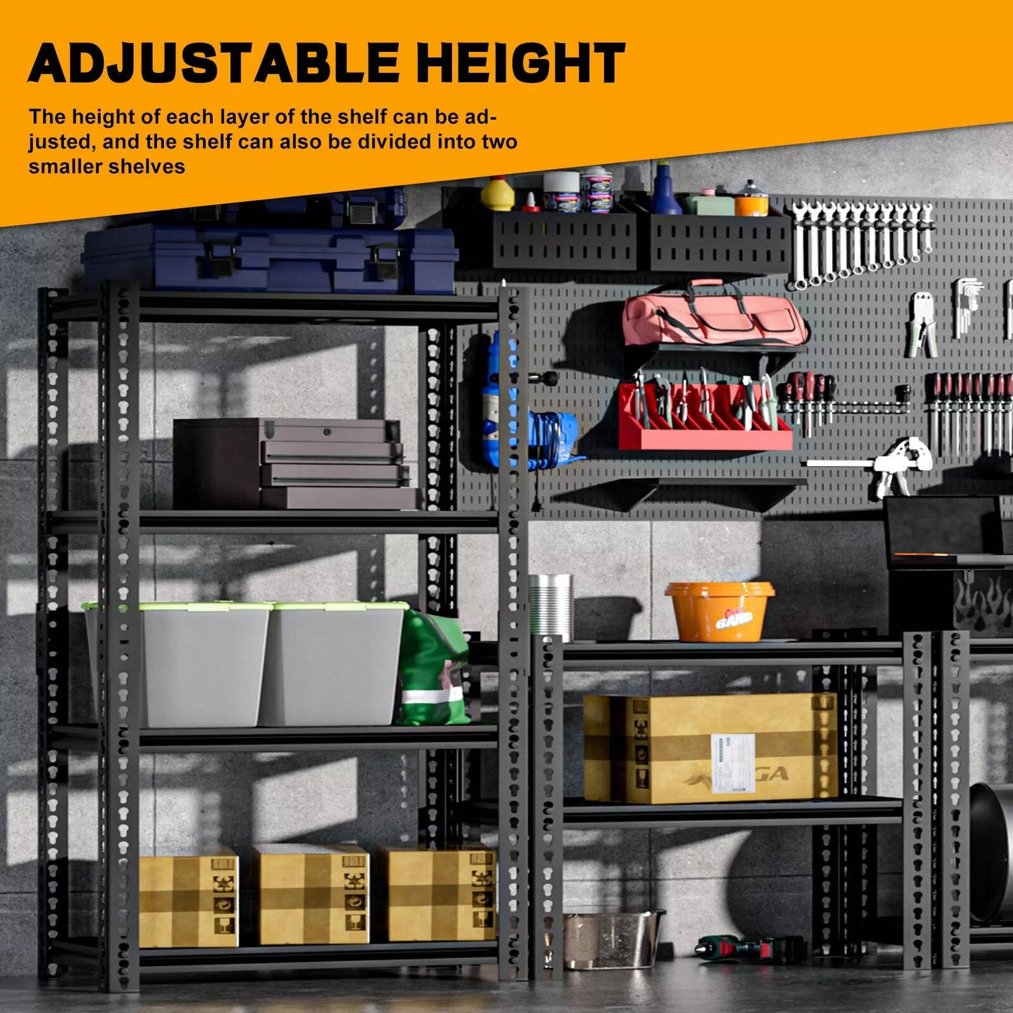 Heavy Duty Utility Storage Rack
