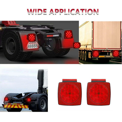 Marine and Truck LED Trailer Light Set