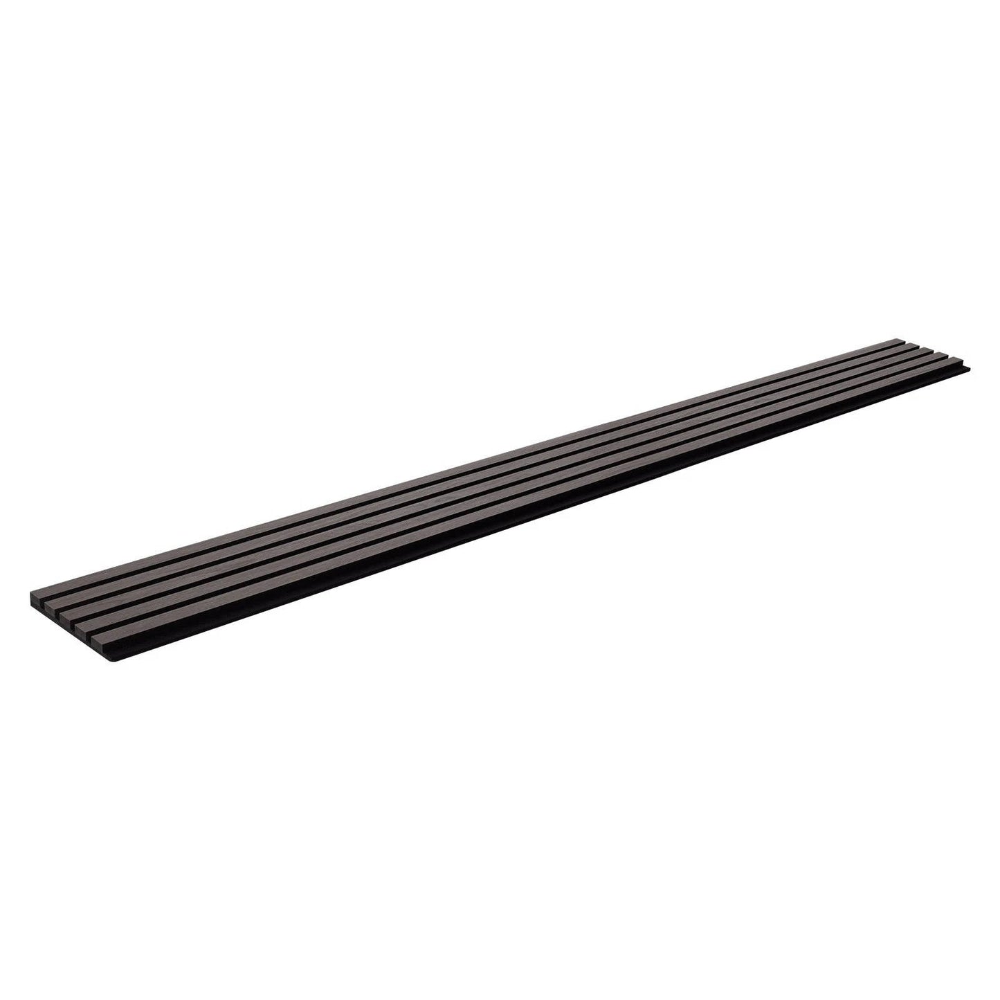 4 Pack Wooden Slatted Wall Panels Soundproofing Panels