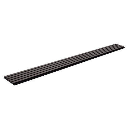 4 Pack Wooden Slatted Wall Panels Soundproofing Panels