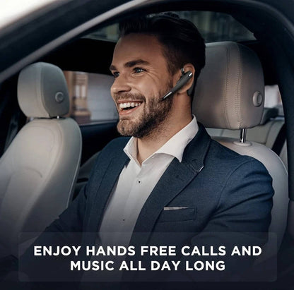 Wireless Bluetooth Headset for Drivers with Mic