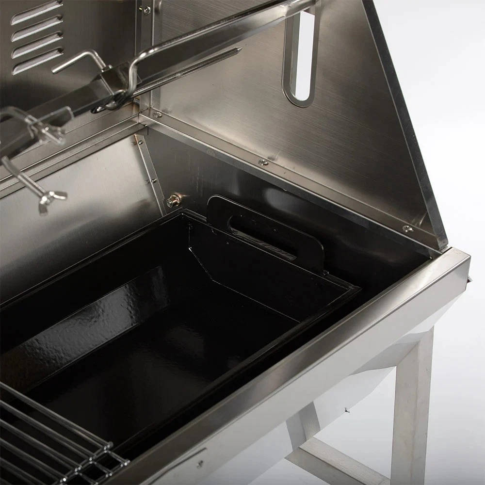 Outdoor Heavy Duty BBQ Rotisserie Grill