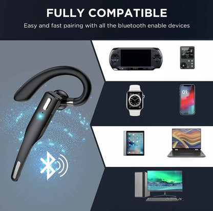 Wireless Bluetooth Headset for Drivers with Mic
