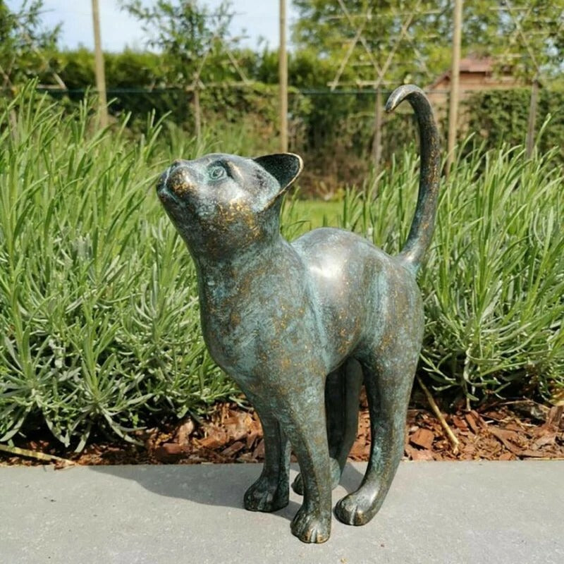 Outdoor Yard Art Garden Stone Statue Decor