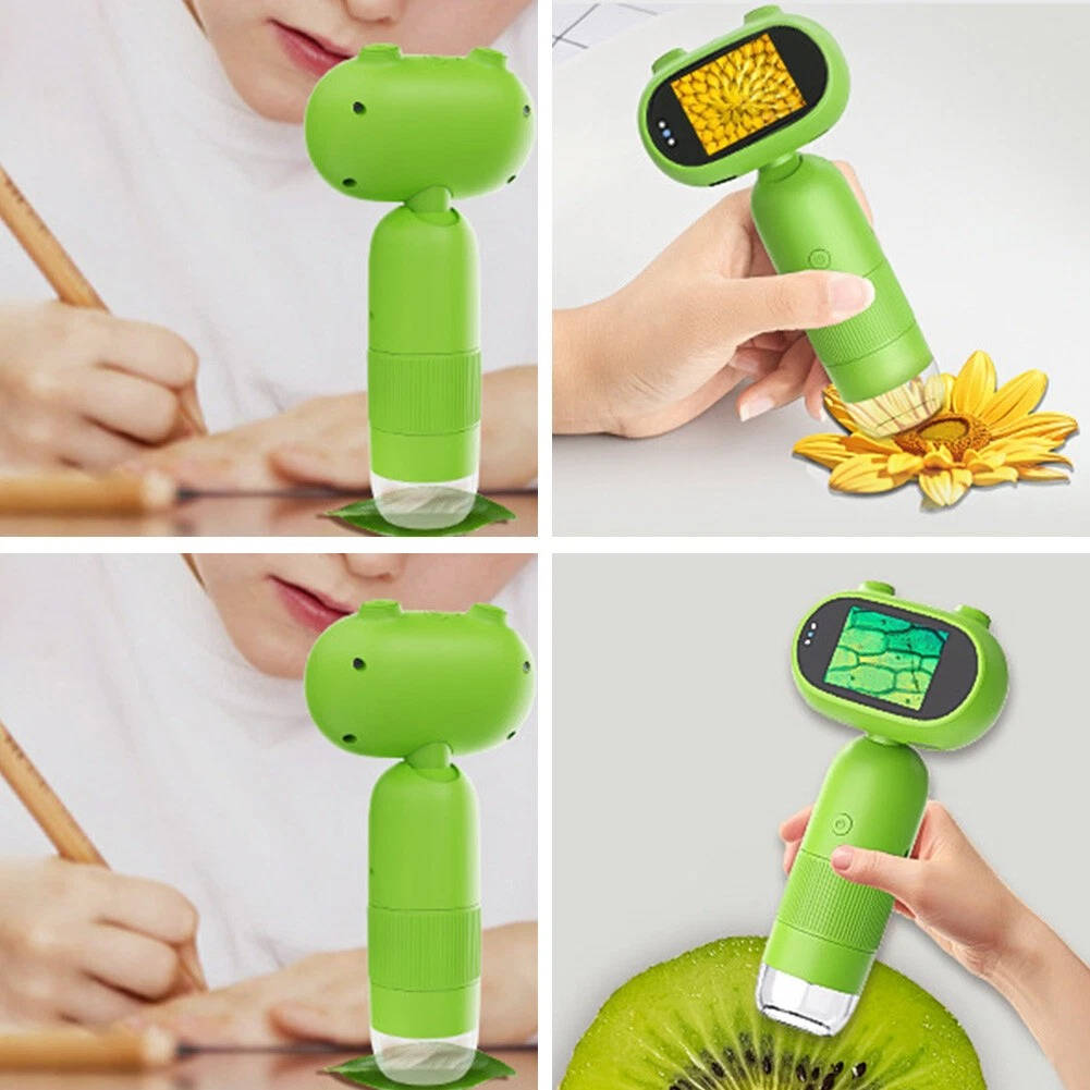 Portable Childrens Handheld Microscope