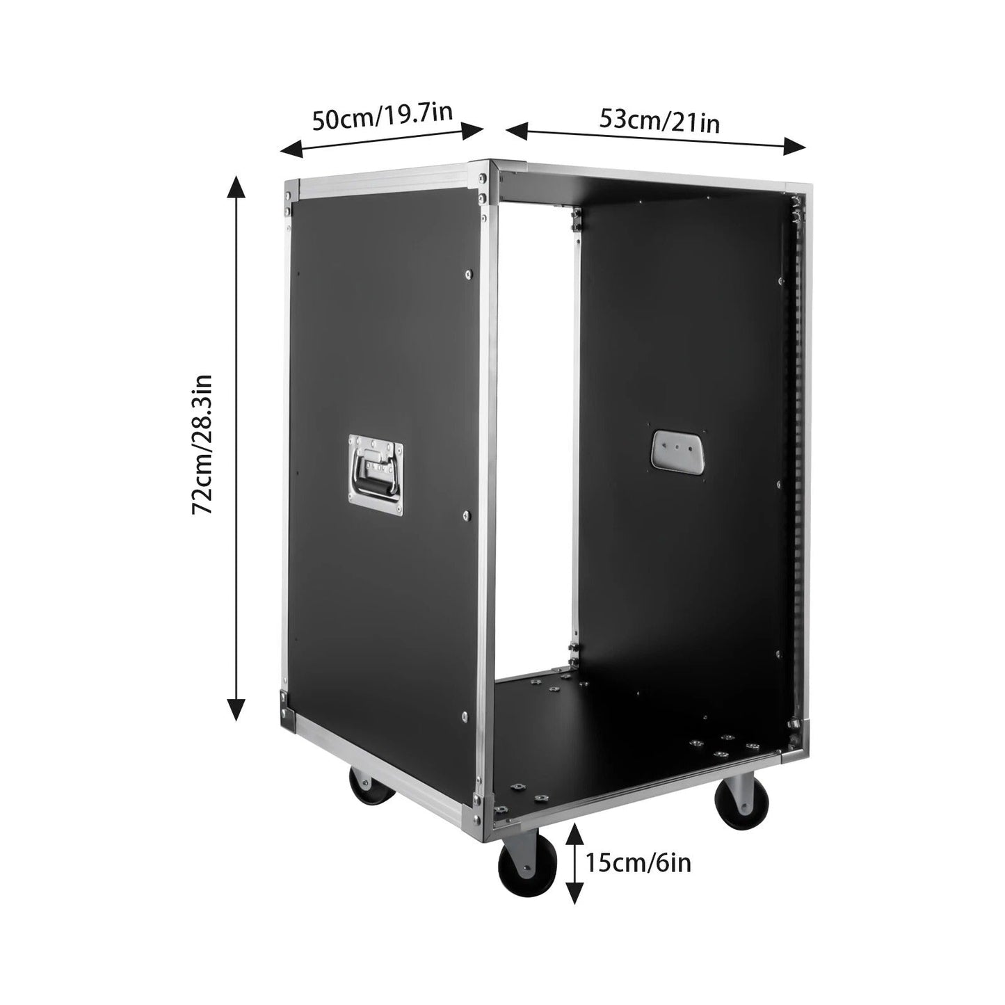 Mobile File Storage Cart