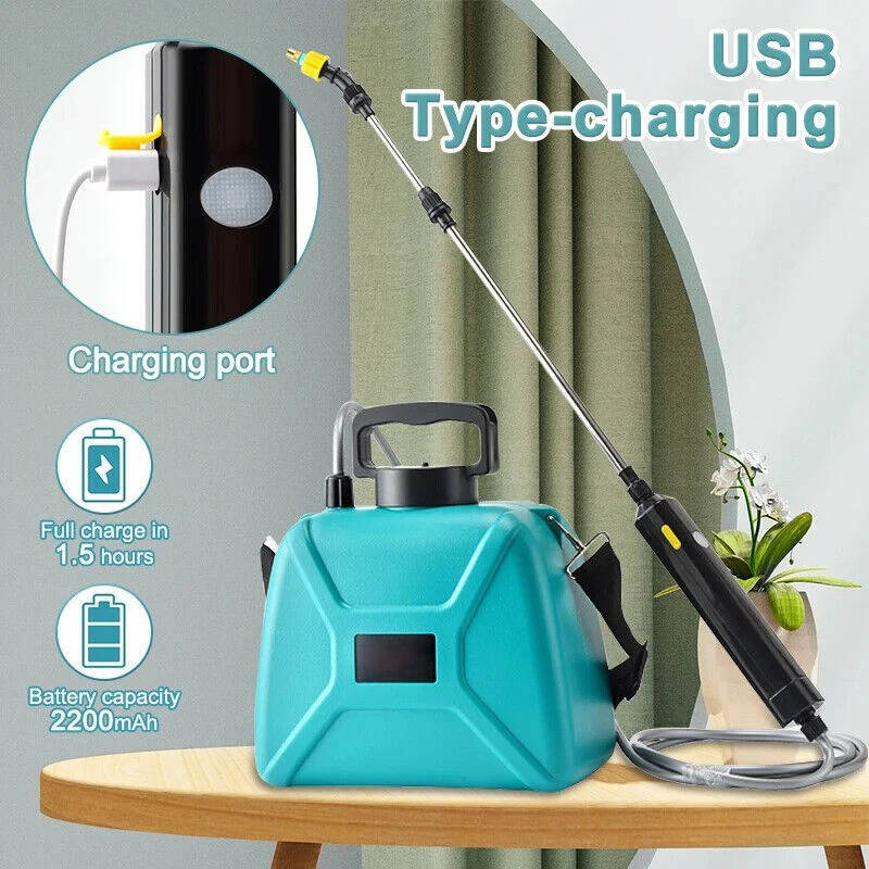 Portable 5L Battery Powered Garden Water Sprayer