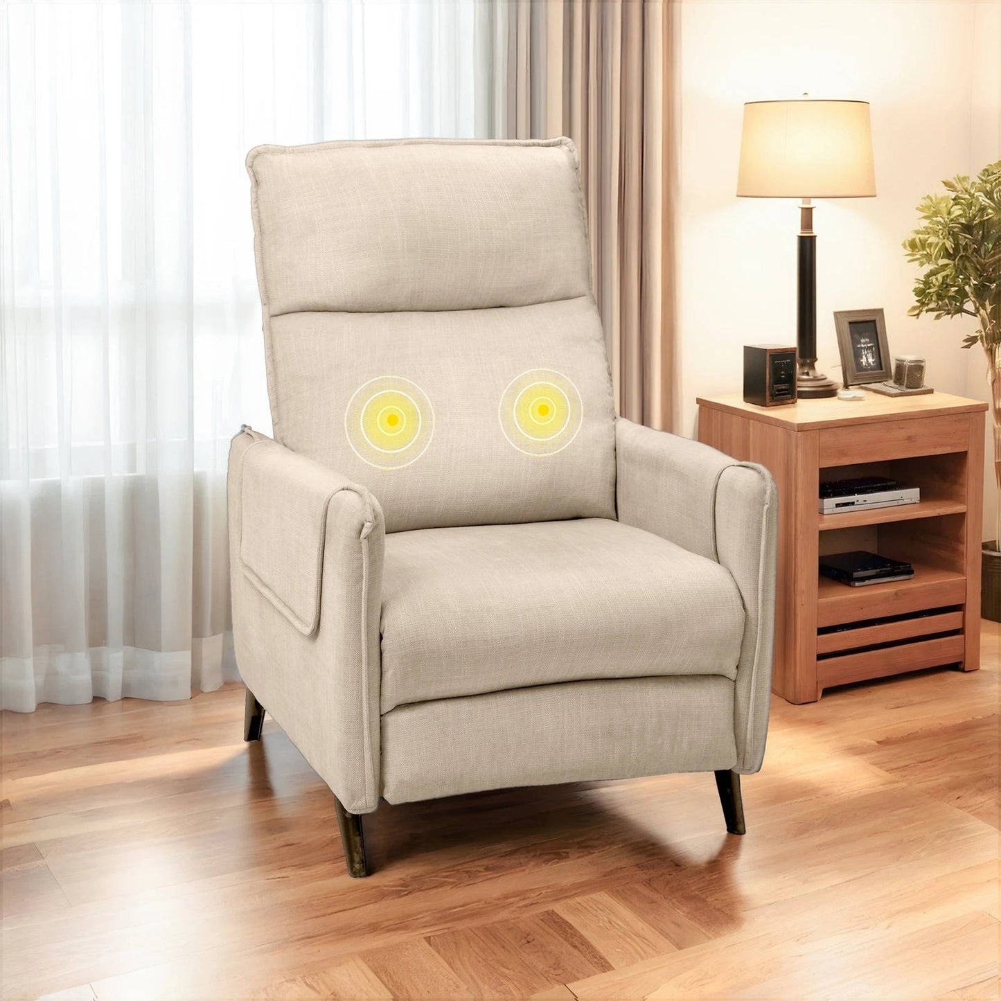 Comfortable Heated Massage Chair
