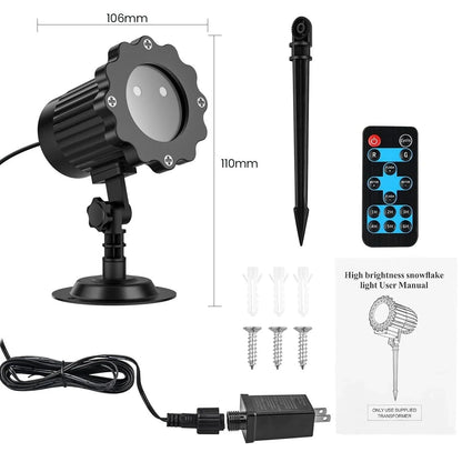 Holiday Laser Light Projector