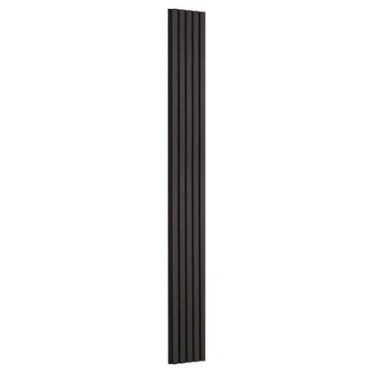 4 Pack Wooden Slatted Wall Panels Soundproofing Panels