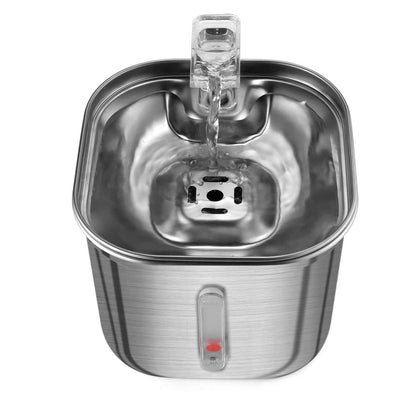 Large Pet Water Fountain - Clean Fresh Silent Flow