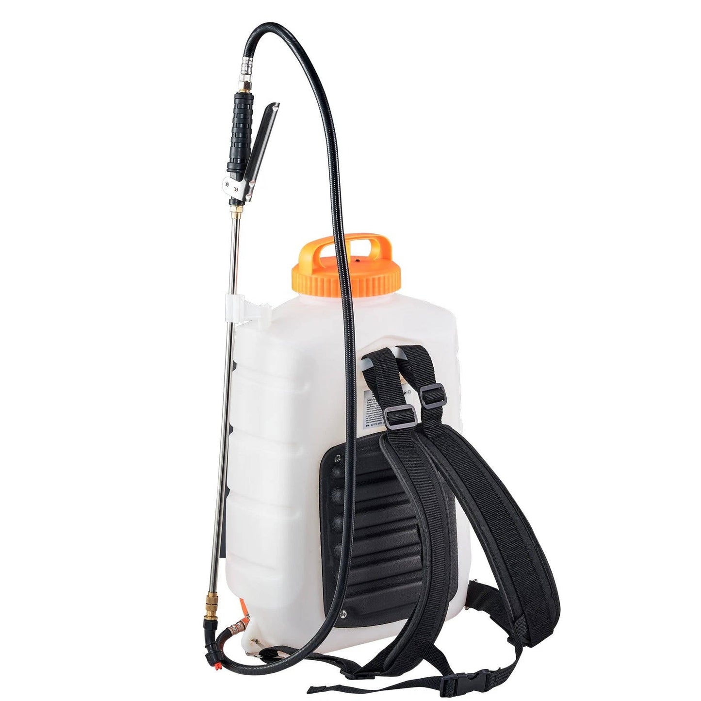 Portable 4 Gallon Pump Sprayer with Adjustable Pressure