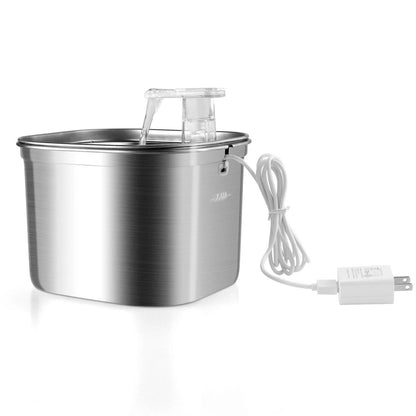 Large Pet Water Fountain - Clean Fresh Silent Flow