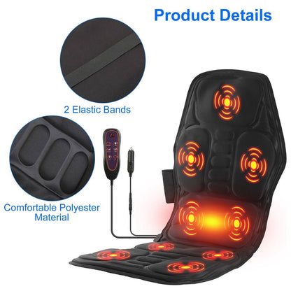 Relaxing Heated Vibrating Full Body Massager