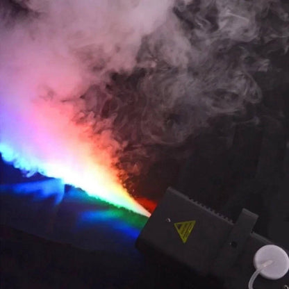 Fog Machine with 13 Color Changing LED Lights